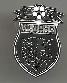 Badge FK Isloch Minsk